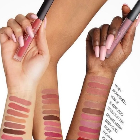 Huda Beauty Liquid Matte Lipstick Bombshell - Picture 13 of 16